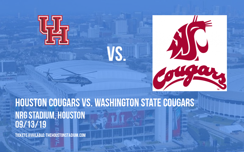Advocare Texas Kickoff: Houston Cougars vs. Washington State Cougars at NRG Stadium