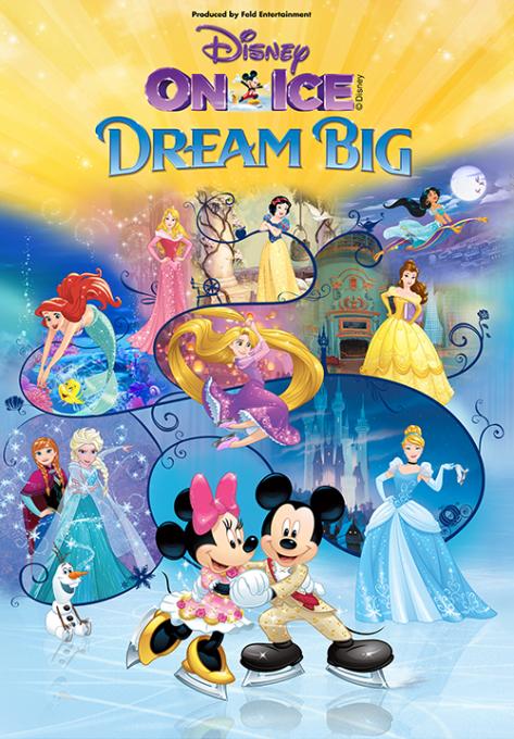 Disney On Ice: Dream Big at NRG Stadium