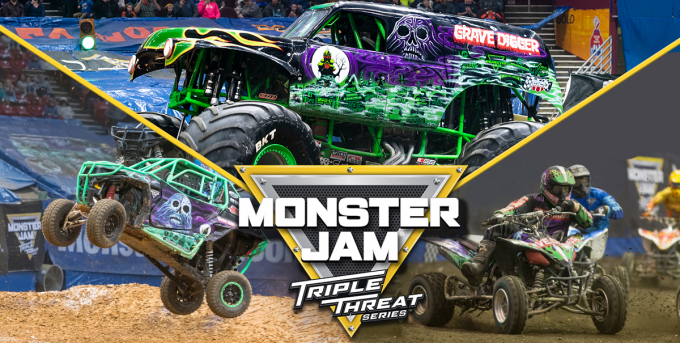 Monster Jam at NRG Stadium