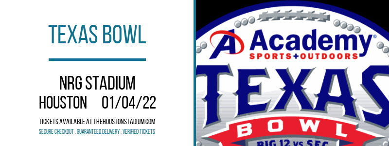 Texas Bowl (Date: TBD) at NRG Stadium