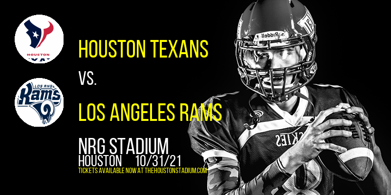 Houston Texans vs. Los Angeles Rams at NRG Stadium