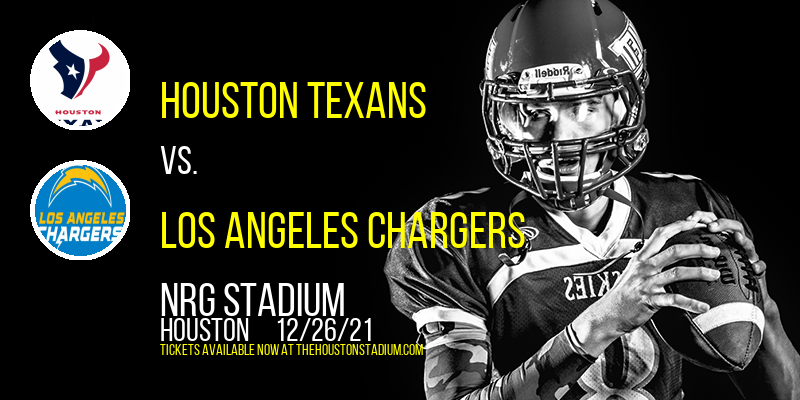 Houston Texans vs. Los Angeles Chargers at NRG Stadium
