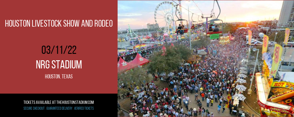 Houston Livestock Show And Rodeo at NRG Stadium