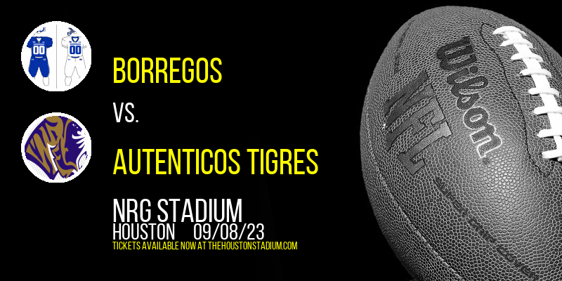 Mexican College Football Showcase at NRG Stadium