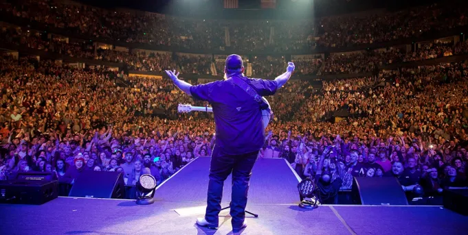 Luke Combs, Mitchell Tenpenny & Drew Parker