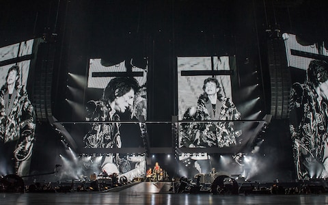 The Rolling Stones at NRG Stadium