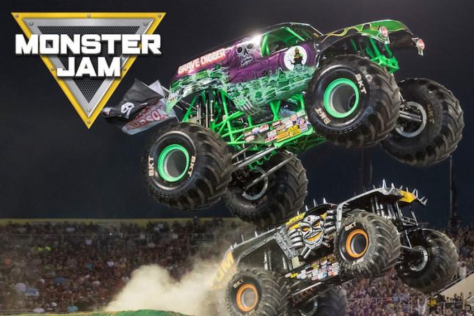 Monster Jam at NRG Stadium