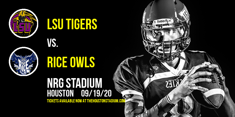 LSU Tigers vs. Rice Owls at NRG Stadium