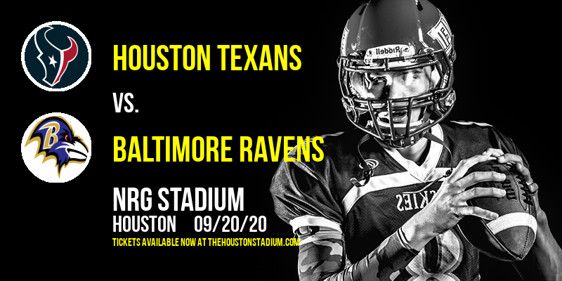 Houston Texans vs. Baltimore Ravens at NRG Stadium