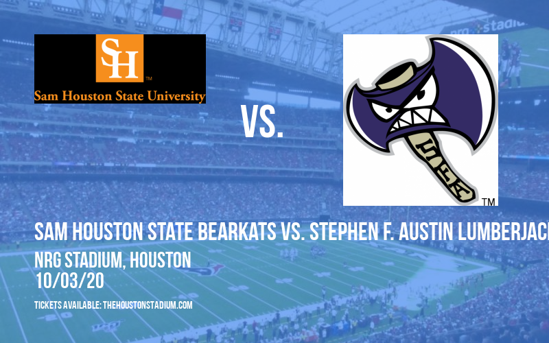 Sam Houston State Bearkats vs. Stephen F. Austin Lumberjacks at NRG Stadium