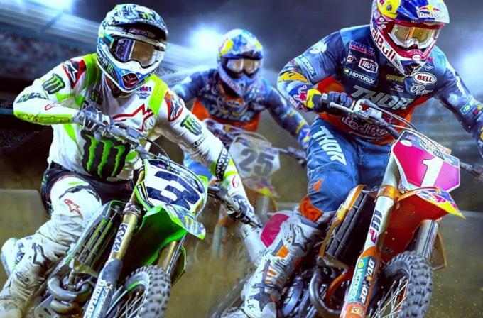 AMA Monster Energy Supercross at NRG Stadium