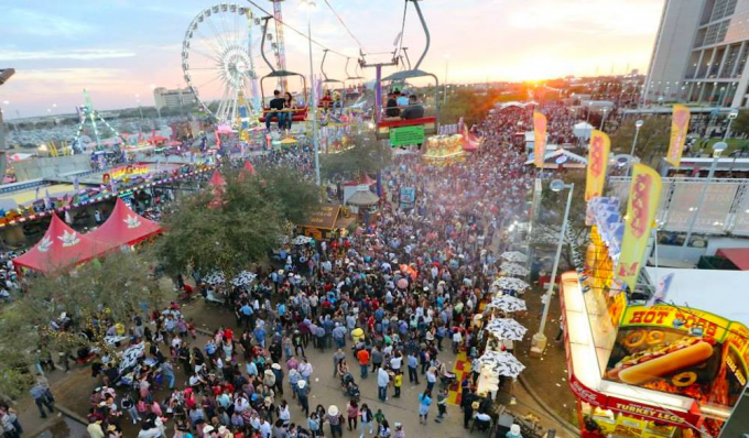 Houston Livestock Show And Rodeo at NRG Stadium