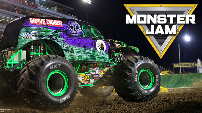 Monster Jam at NRG Stadium