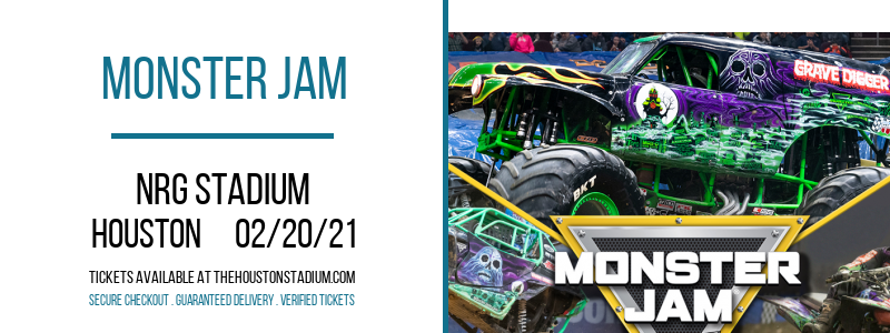 Monster Jam at NRG Stadium tickets Monster Jam at NRG Stadium