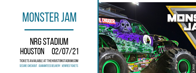 Monster Jam at NRG Stadium