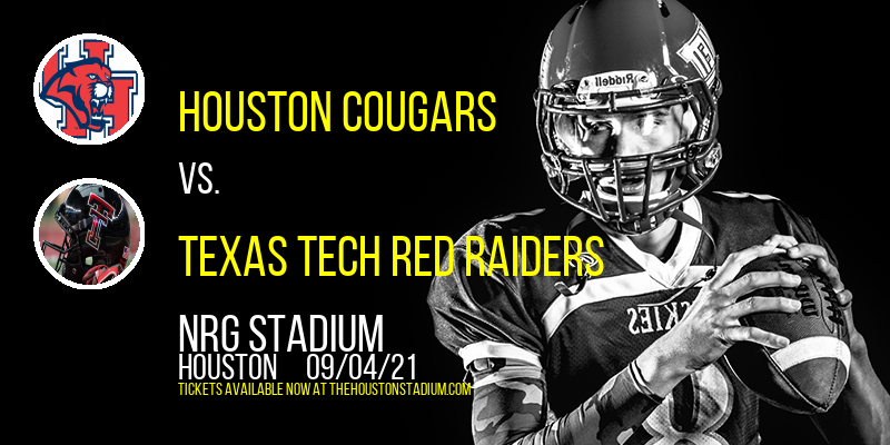 Houston Cougars vs. Texas Tech Red Raiders at NRG Stadium tickets Houston Cougars vs. Texas Tech Red Raiders at NRG Stadium