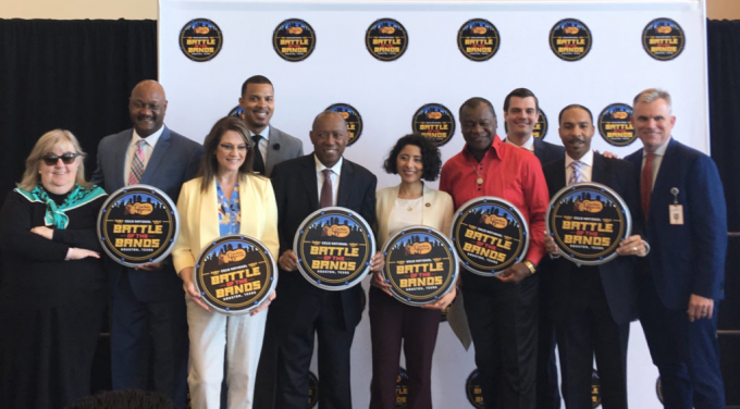 Cracker Barrel National Battle of the Bands at NRG Stadium