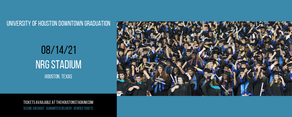 University Of Houston Downtown Graduation at NRG Stadium