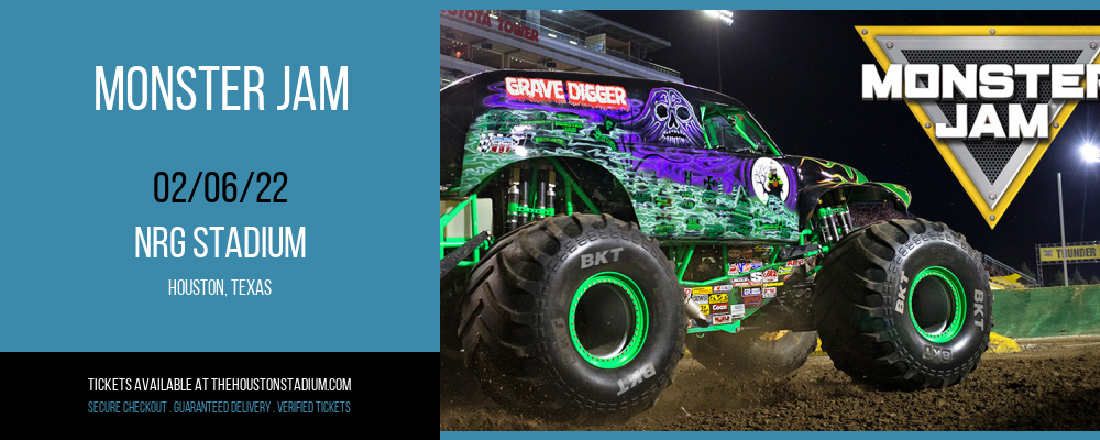 Monster Jam at NRG Stadium tickets Monster Jam at NRG Stadium