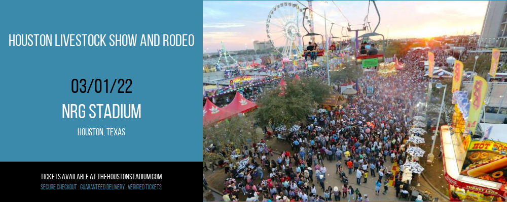 Houston Livestock Show And Rodeo at NRG Stadium