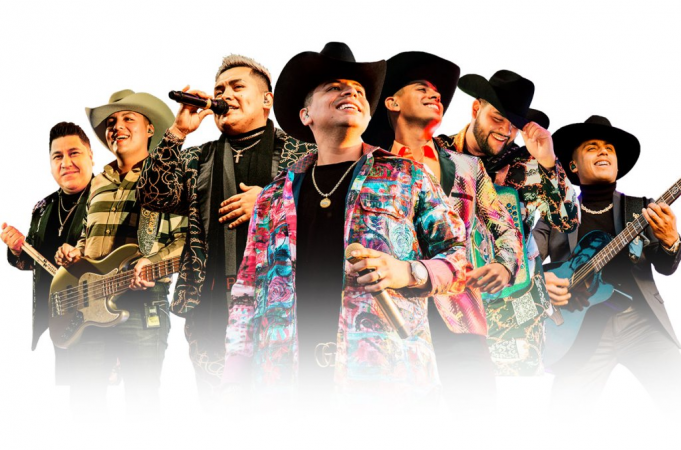 Grupo Firme at NRG Stadium