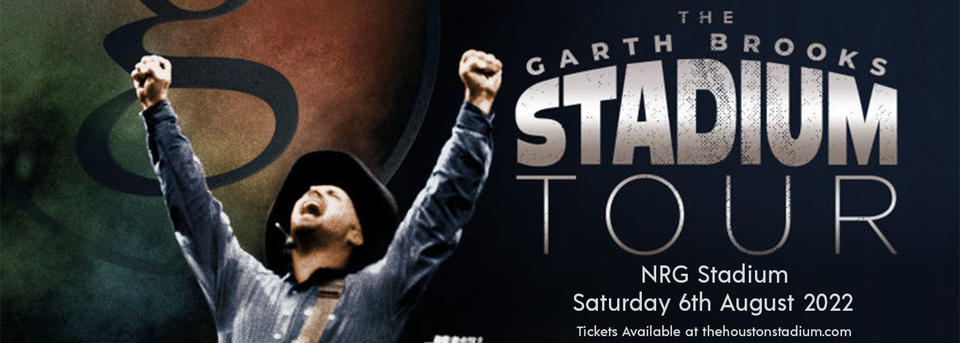 Garth Brooks at NRG Stadium tickets Garth Brooks at NRG Stadium
