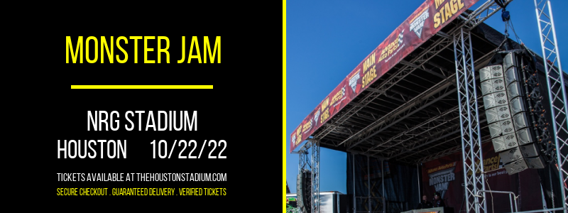 Monster Jam at NRG Stadium tickets Monster Jam at NRG Stadium
