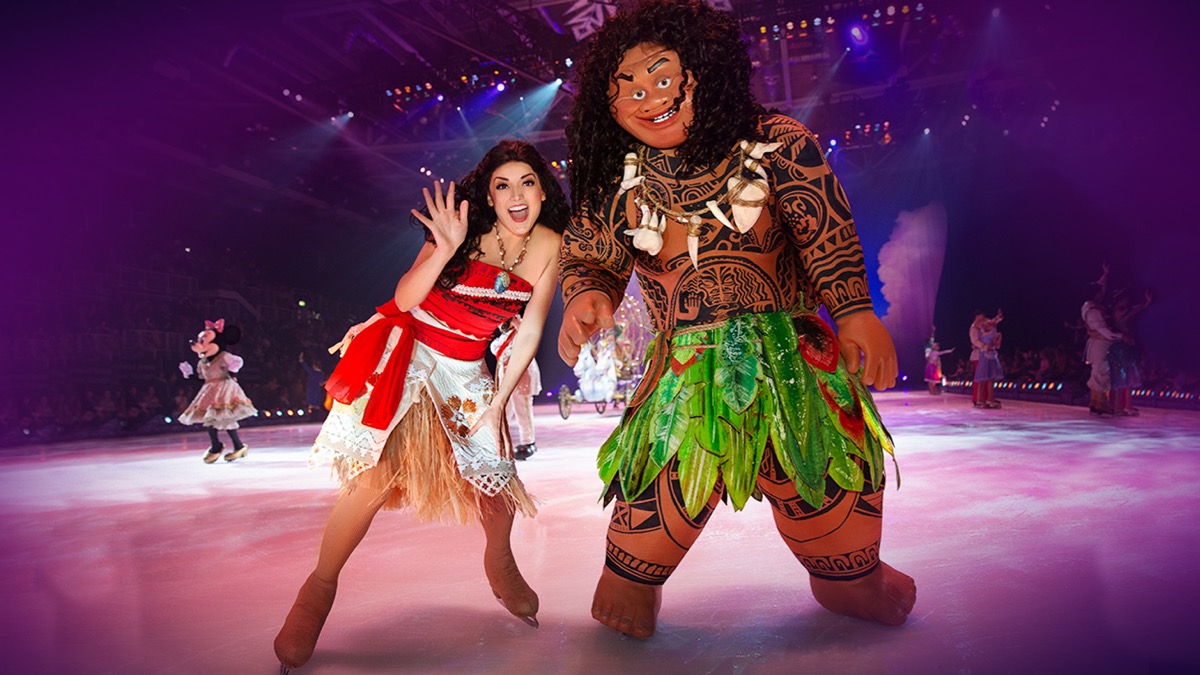 Disney On Ice: Into the Magic at NRG Stadium