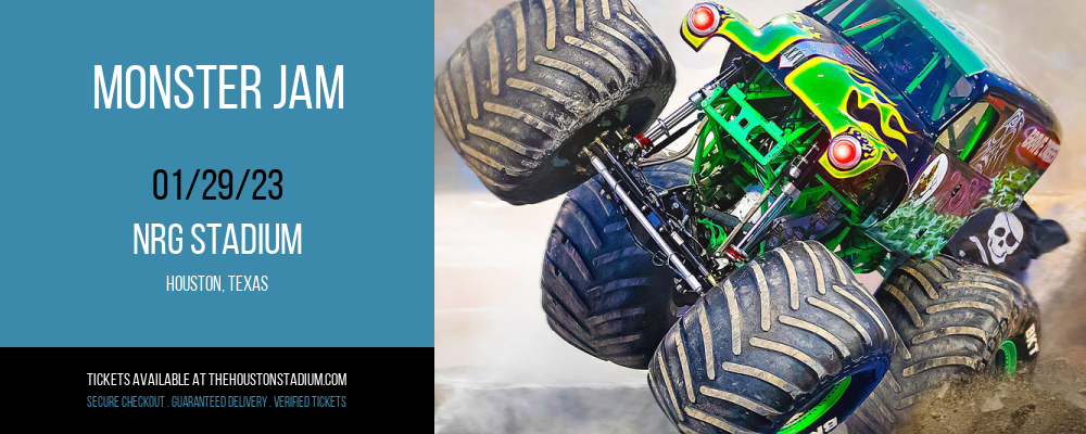 Monster Jam at NRG Stadium tickets Monster Jam at NRG Stadium
