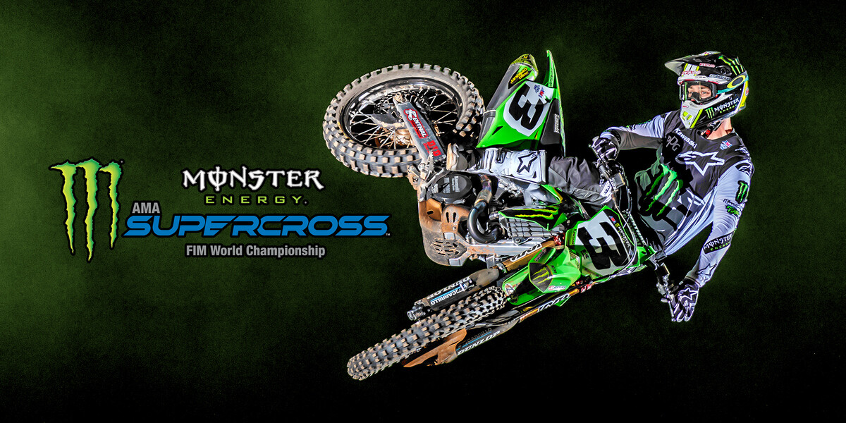 AMA Monster Energy Supercross Championship - Round 5 at NRG Stadium