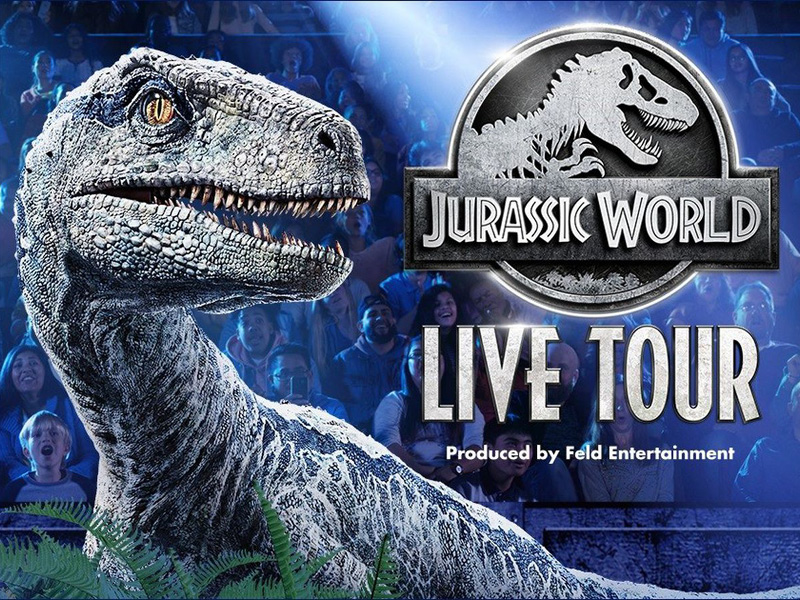 Jurassic World Live Tour at NRG Stadium