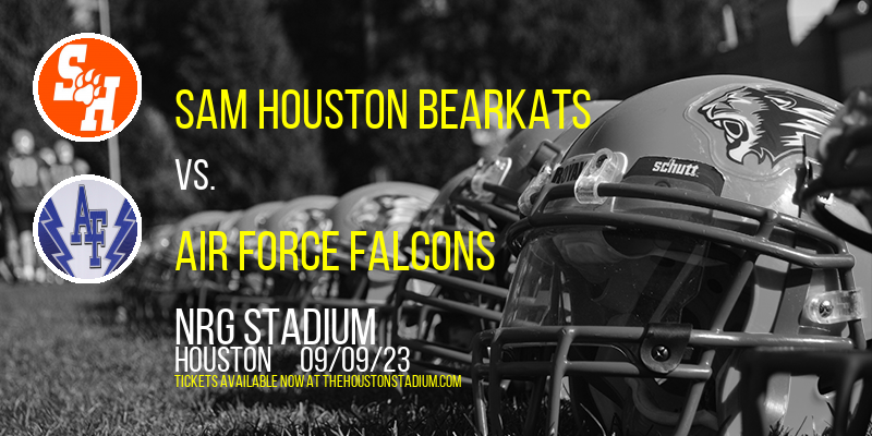 Sam Houston Bearkats vs. Air Force Falcons at NRG Stadium