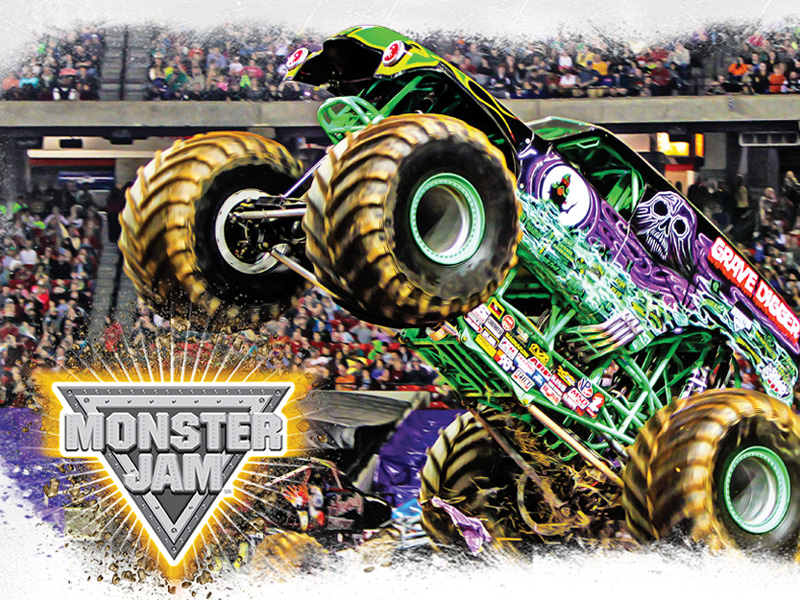 Monster Jam returns to Cleveland this weekend, bringing stunts and action