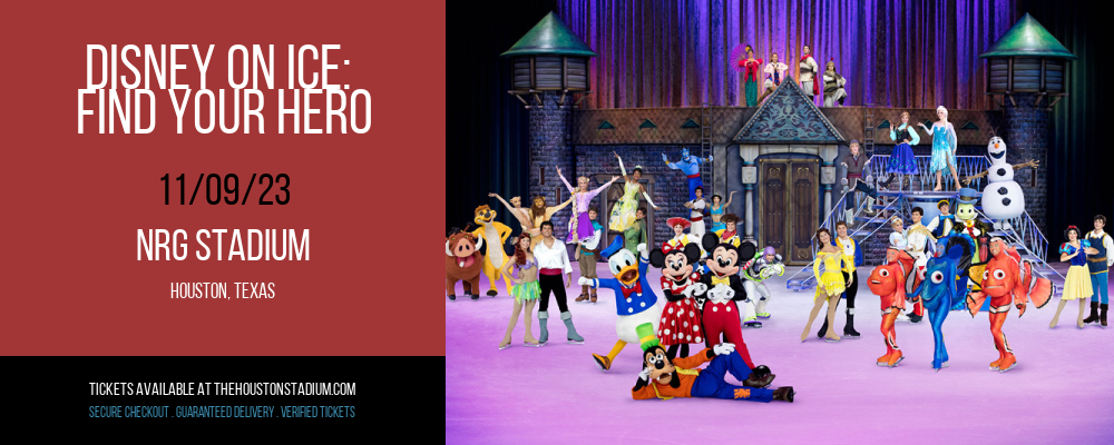 Disney On Ice at NRG Stadium