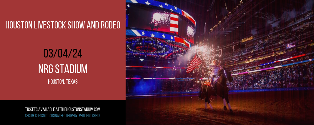 Houston Livestock Show And Rodeo at NRG Stadium