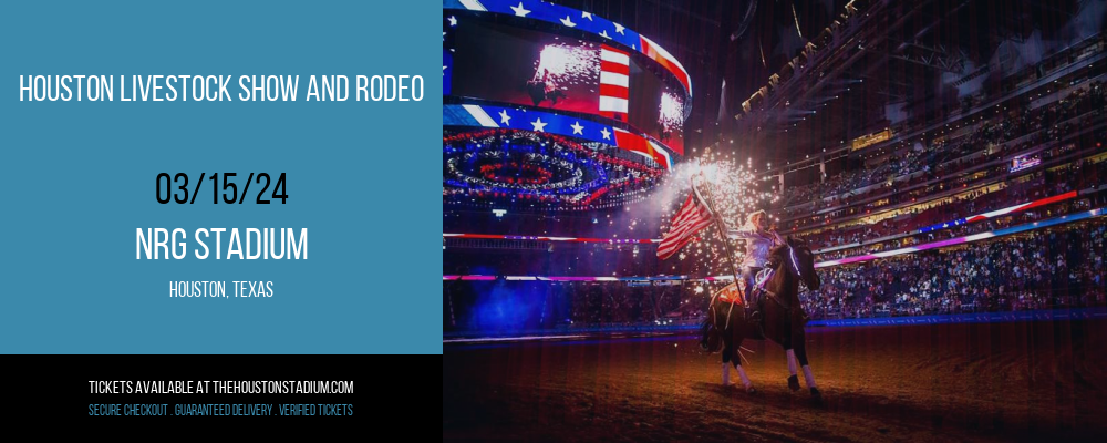 Houston Livestock Show And Rodeo at NRG Stadium