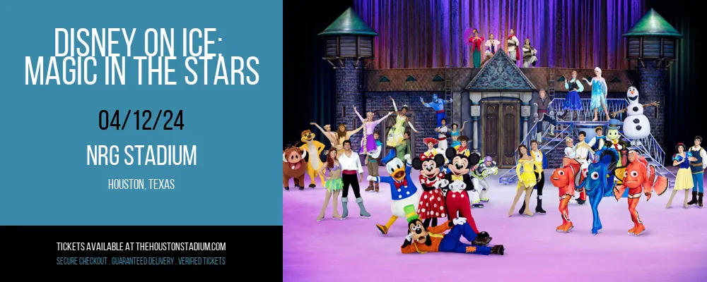 Disney On Ice at NRG Stadium