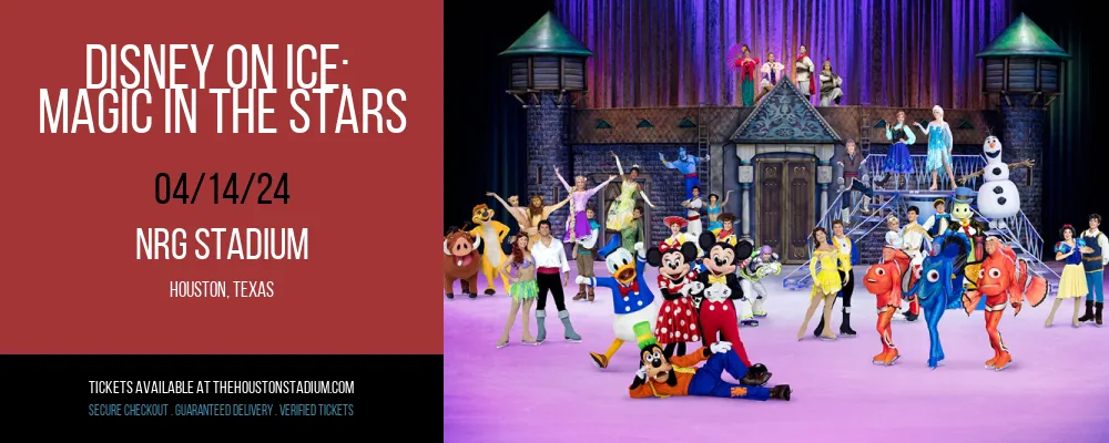 Disney On Ice at NRG Stadium