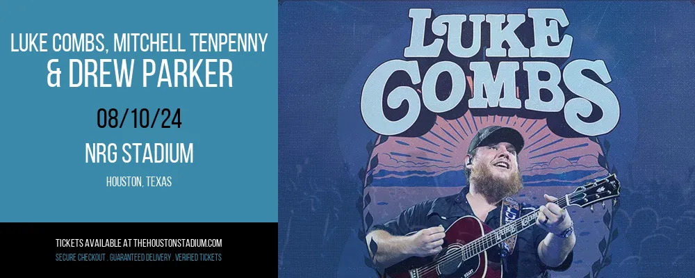 Luke Combs at NRG Stadium