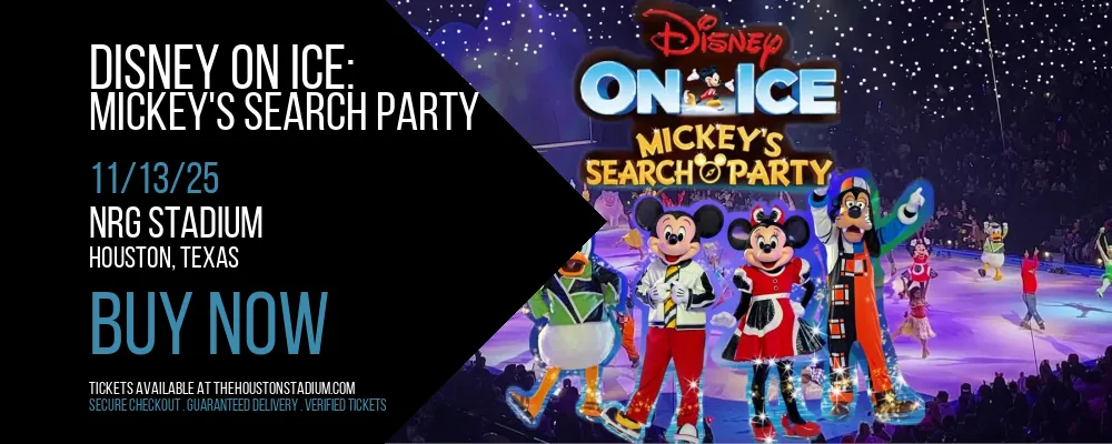 Disney On Ice at NRG Stadium