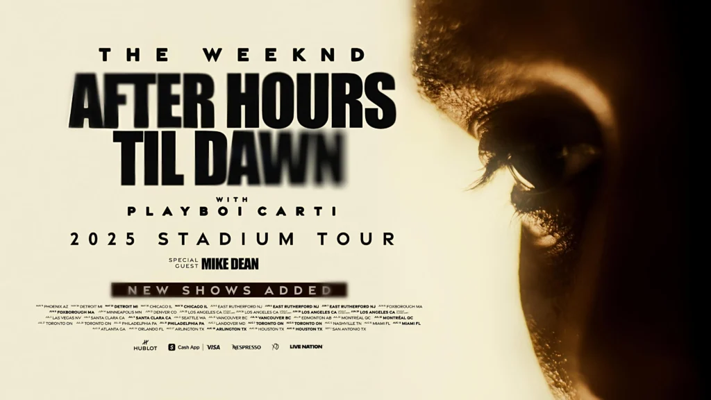 The Weeknd at NRG Stadium