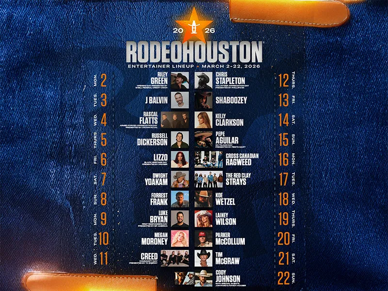 Houston Livestock Show And Rodeo: Chris Stapleton
