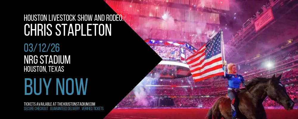 Houston Livestock Show And Rodeo at NRG Stadium