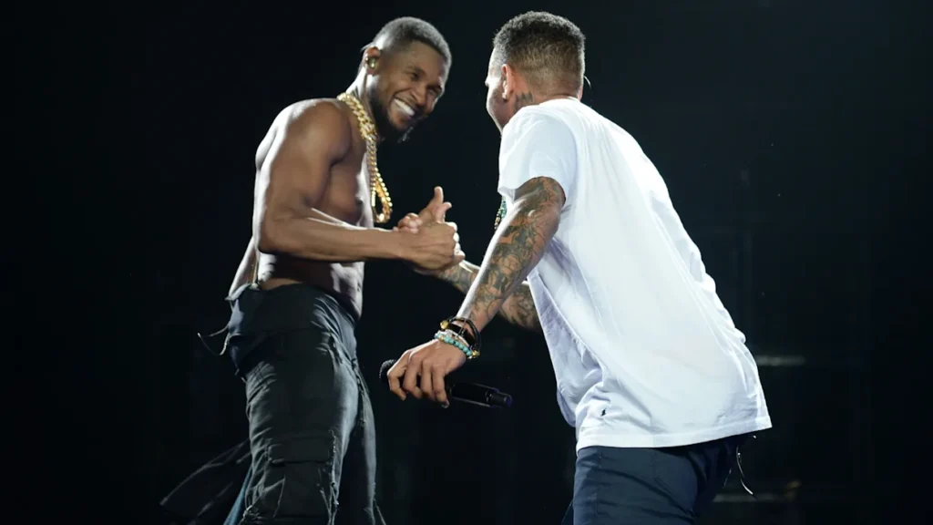 Usher & Chris Brown tickets