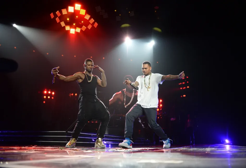 Usher & Chris Brown tickets